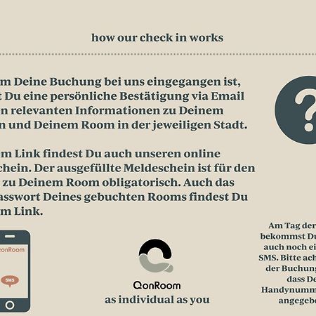 Qonroom - As Individual As You - Minden Kaiserstrasse 外观 照片